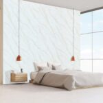 بديل رخام لامع ابيض بيج