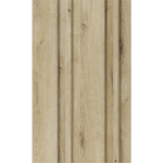 بديل خشب مضلع صيني بيج