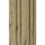 بديل خشب مضلع صيني بني فاتح