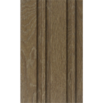 بديل خشب مضلع صيني بني غامق