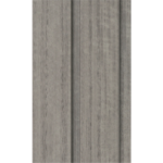 بديل خشب مضلع صيني رمادي