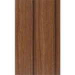 بديل خشب مضلع صيني بني محمر