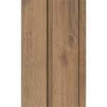 بديل خشب مضلع صيني بني خشابي