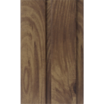 بديل خشب مضلع صيني بني محروق