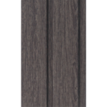 بديل خشب مضلع صيني بني محروق