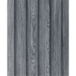 بديل خشب مضلع صيني رمادي غامق