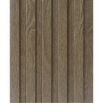 بديل خشب مضلع صيني بني خشابي