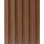 بديل خشب مضلع صيني بني محمر