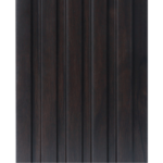 بديل خشب مضلع صيني بني محروق