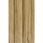 بديل خشب مضلع صيني بني خشابي فاتح