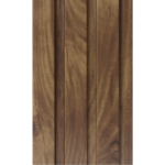 بديل خشب مضلع صيني بني غامق