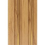 بديل خشب مضلع صيني بني خشابي فاتح فواصل ذهبي