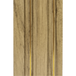 بديل خشب مضلع صيني بني خشابي فواصل ذهبي