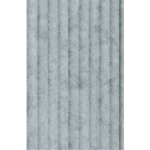 بديل خشب مضلع صيني رمادي مموج رخامي