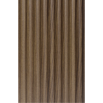 بديل خشب مضلع صيني بني محروق