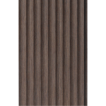 بديل خشب مضلع صيني بني غامق