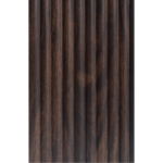 بديل خشب مضلع صيني بني محروق