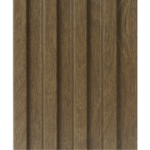 بديل خشب مضلع صيني بني غامق