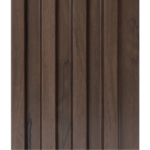 بديل خشب مضلع صيني بني غامق