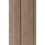 بديل خشب مضلع صيني بني خشابي غامق