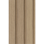 بديل خشب مضلع صيني بني خشابي فاتح