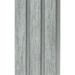 بديل خشب مضلع صيني رمادي