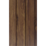 بديل خشب مضلع صيني بني غامق