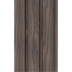 بديل خشب مضلع صيني بني غامق