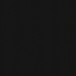 ورق جدران ساده كوري اسود