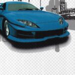 ورق جدران كوري تشكيلة سيارة ومدينة