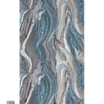 بديل رخام ازرق بعروق رمادي وبني