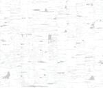 ورق جدران نقشات ابيض