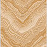 ورق جدران رخامي كوري بيج غامق مموج