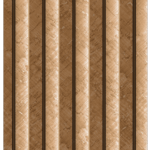 ورق جدران كوري بني فاتح مقلم بني غامق