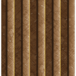 ورق جدران كوري بني فاتح مقلم بني غامق