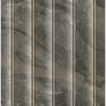 ورق جدران كوري رمادي غامق شكل بديل الخشب