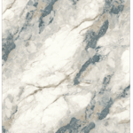 ورق جدران رخامي كوري رمادي مموج