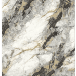 ورق جدران رخامي كوري رمادي مموج