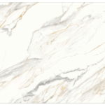 ورق جدران رخامي كوري بيج بعروق بني رمادي