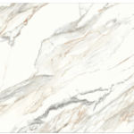 ورق جدران رخامي كوري بيج بعروق بني