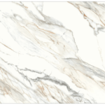 ورق جدران رخامي كوري بيج بعروق بني