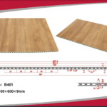 بديل خشب ساده بني