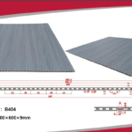 بديل خشب ساده رمادي