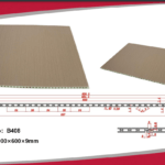 بديل خشب ساده بني