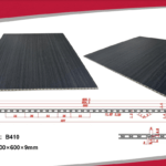 بديل خشب ساده اسود