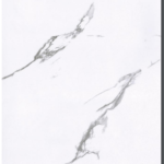 بديل رخام لامع ابيض مع عروق بني