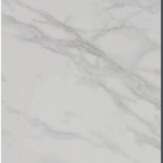 بديل رخام لامع ابيض مع رمادي