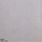 ورق جدران ساده كوري رمادي قماشي