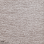 ورق جدران ساده كوري بني قماشي