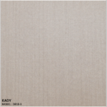 ورق جدران ساده كوري بني قماشي